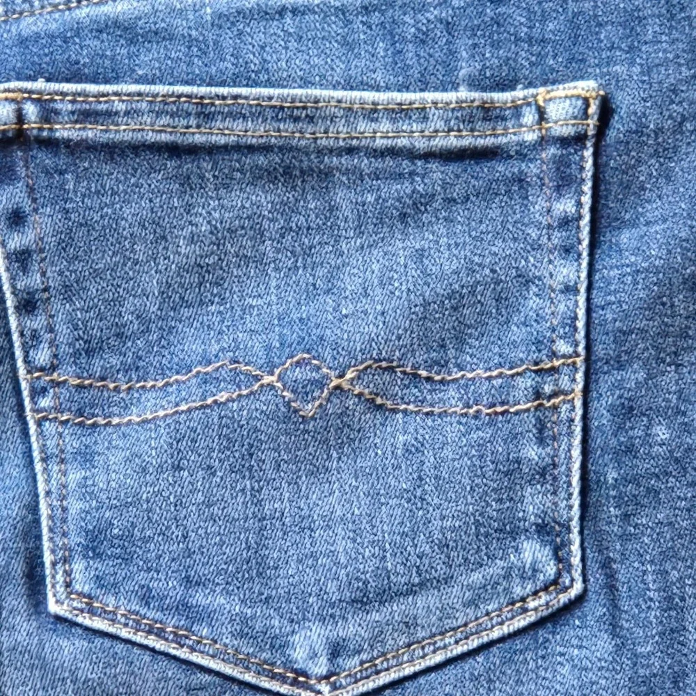 Lucky Brand Los Angeles Denim Bermuda Shorts Women's 8/29 Blue Stretch